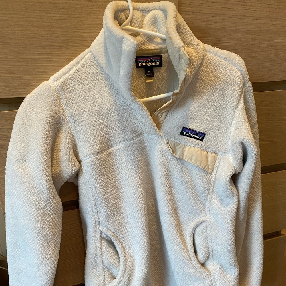 Women’s Patagonia re-tool Snap-T fleece pullover
